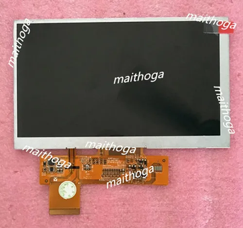 TIANMA 6,0 дюймовый TFT ЖК-экран TM060RDH02 WVGA 800(RGB)* 480 Автомобильный дисплей Панель