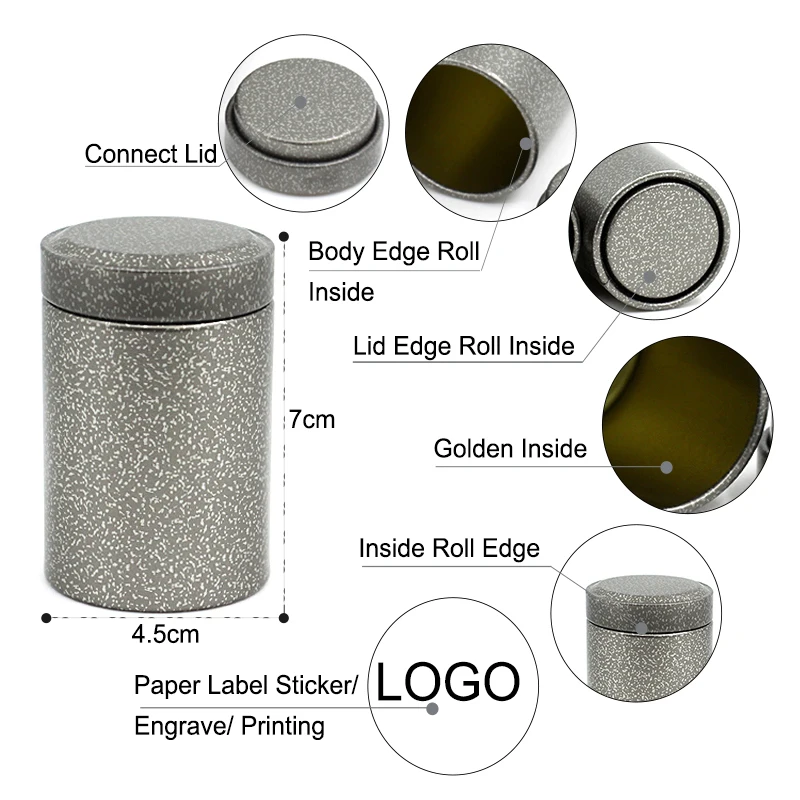small tin box