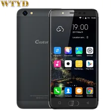 4G Smartphone Gretel A9 2 GB + 16 GB 5.0 ”Android6.0 MT6737 Quad Core 1.25G Avant D’empreintes Digitales l’identification Maison Clé LTE téléphone portable