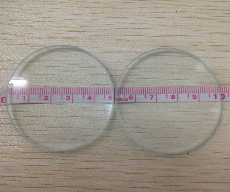 Оптическое стекло с большим фокусным расстоянием 50 мм 2 шт.|lens swab|lens framelens progressive |