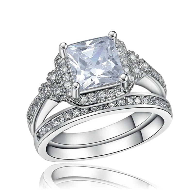 square finger ring