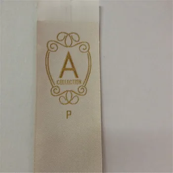 

Customized Factory Price For Woven Label Garment Label