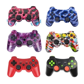 

For PS3 Wireless Controller Gamepad For Playstation3 Six-Axis Wireless For PS3 Controller Joystick Joy Pad With Cable