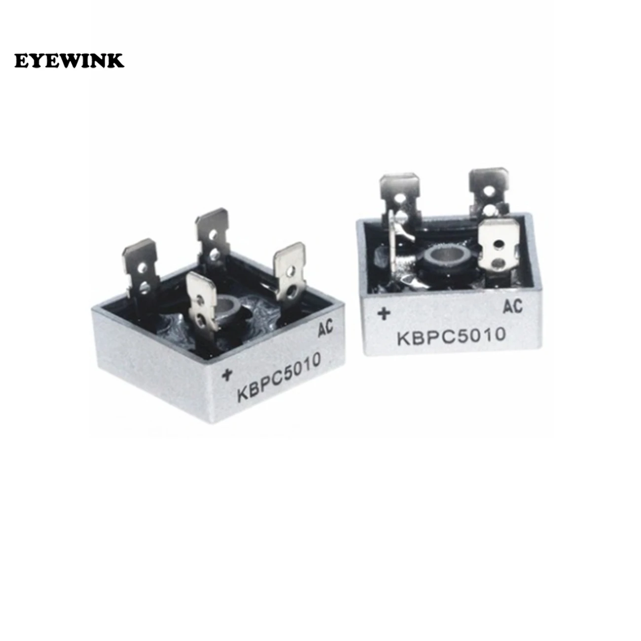 

2pcs KBPC5010 50A 1000V Diode Bridge Rectifier kbpc5010