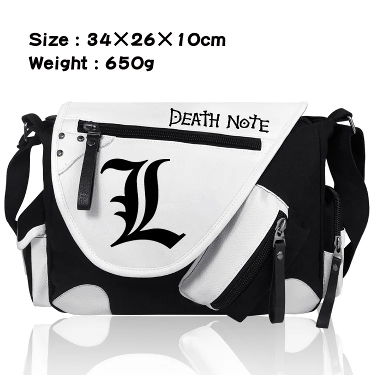 

Сумка на одно плечо в стиле аниме «Death Note»