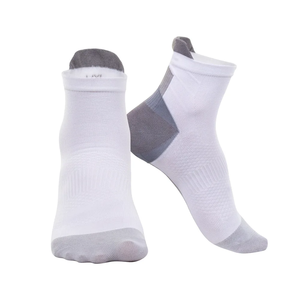 Short Compression Socks Women Men Running Outdoor Sports Hiking Cycling Foot Plantar Fascia Pressure Profession Socks Nylon