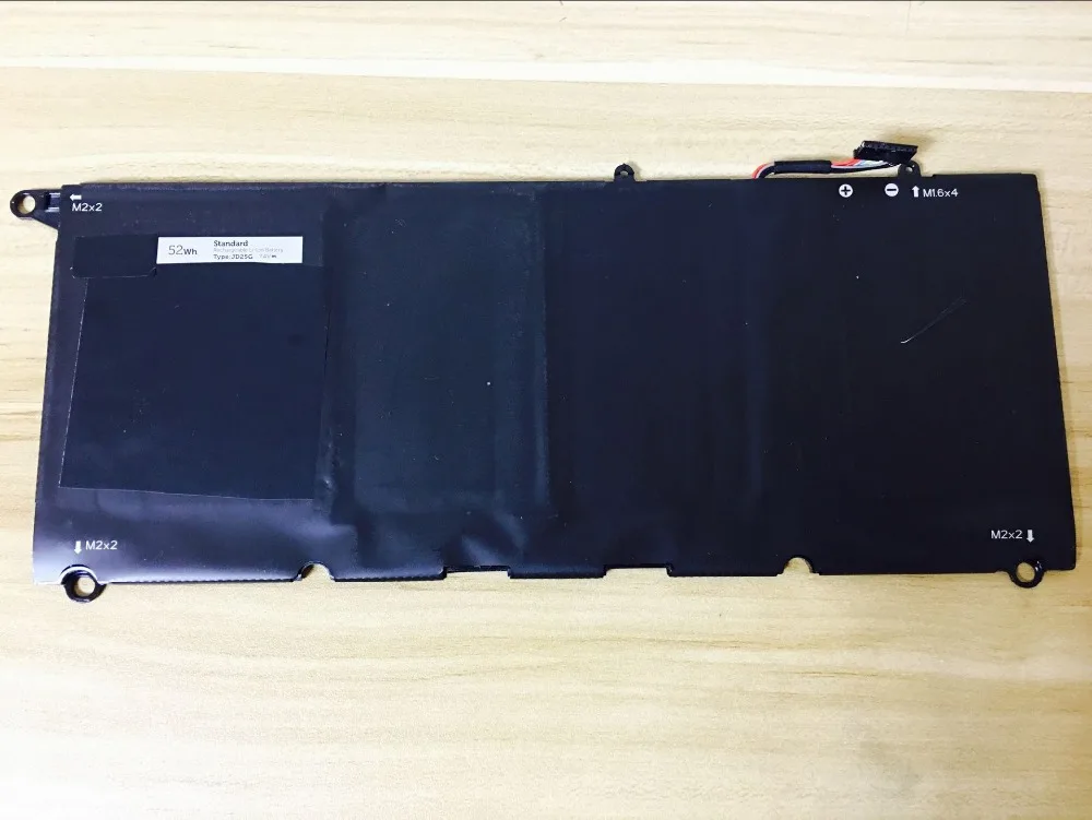 Аккумулятор для ноутбука Dell XPS 13 9343 9350 series 0DRRP 0N7T6 5K9CP 90V7W DIN02 JD25G JHXPY RWT1R 7 4 V 52WH |