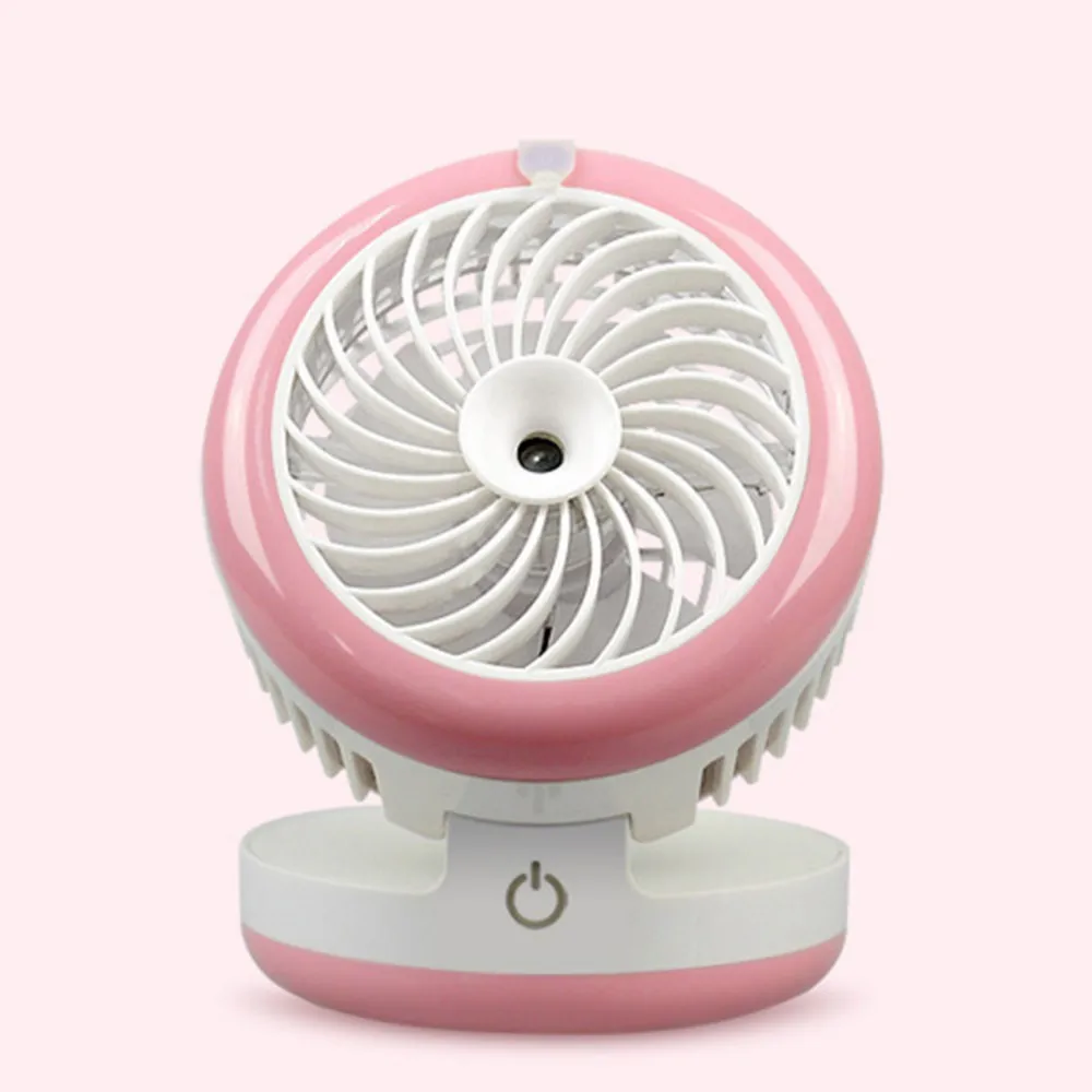 Misting Mini Fan Portable Air Conditioner Mini USB Water ...