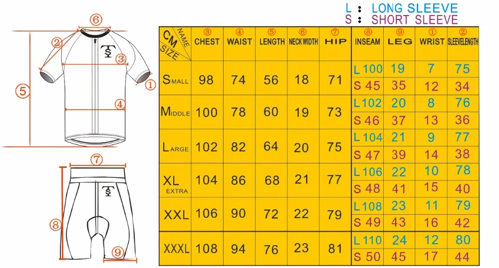 Men size