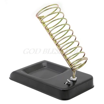 

Soldering Iron Gun Metal Stand Holder Safety Protect Base Support Station