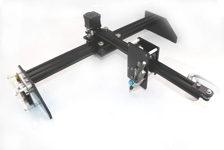 Hot Promo Funssor Diy Drawbot Drawing Machine Plotter Kit 4xidraw Pen Plotter Machine Set X Y Axis Robotwriting Tool June 2020