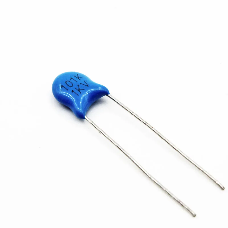 SF 100pcs 100pF 1KV 1000V //-10/% 101K High Voltage Ceramic Capacitor