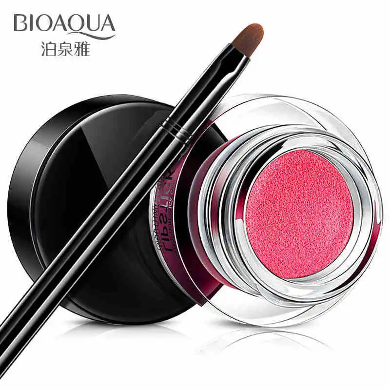 

BIOAQUA Fashion Colorful Air Cushion Lipstick Waterproof Moisturizer Long Lasting Lipsticks Lip Gloss Balm Nude Beauty Makeup