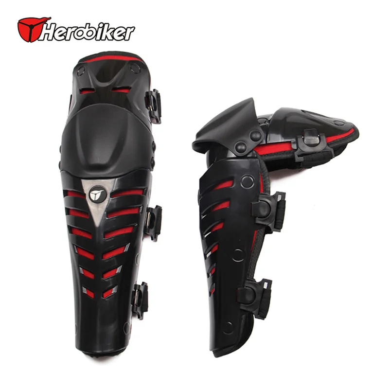 HEROBIKER мотоциклетная куртка для верховой езды + наколенники мотокросса