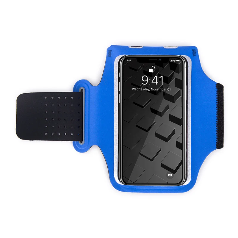 

High Quality Women Men Sports Arm Bag Running Mobile Phone Holder Waterproof Phone Bag NCM99