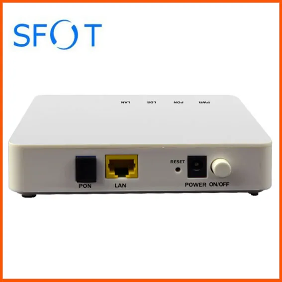 6 шт., FTTH EPON ONU 1 порт пассивная Волоконно-Оптическая сеть Ethernet 1GE Epon ONU, OLT ONU/ONT