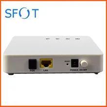 6Pcs Free shiping, FTTH EPON ONU 1port ONU EPON 1GE Epon ONU, OLT ONU/ONT