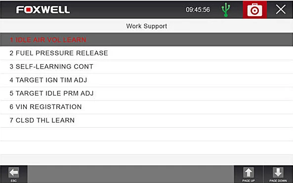 Foxwell GT80 PLUS Feature Display 5