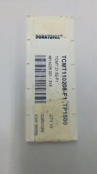 

10 PCS CARBIDE INSERT TCMT110208-F1 TP1500
