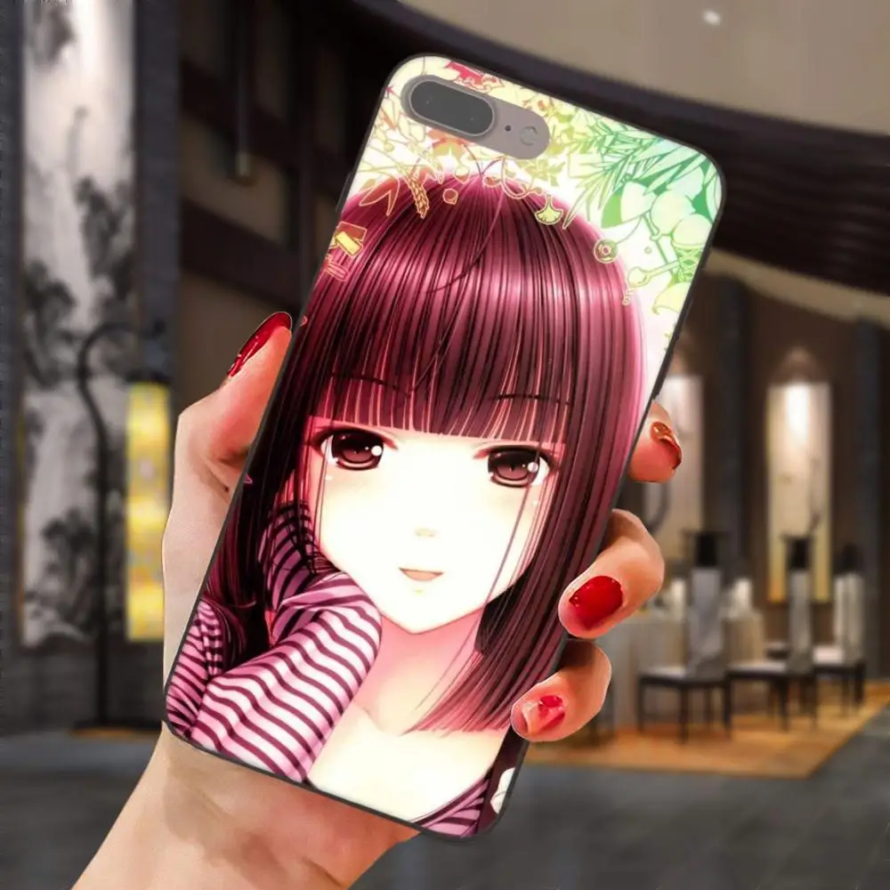 Мягкие чехлы для девочек из японского аниме Galaxy C5 C7 J1 J2 J3 J330 J5 J6 J7 J730 2017 Ace Core Duo Max Mini