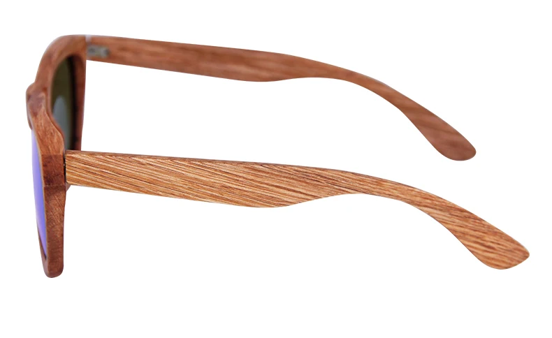 CUUPA винтажные деревянные Роскошные поляризованные солнцезащитные очки для женщин мужские солнцезащитные очки пляжные Цветные l очки анти-УФ для вождения