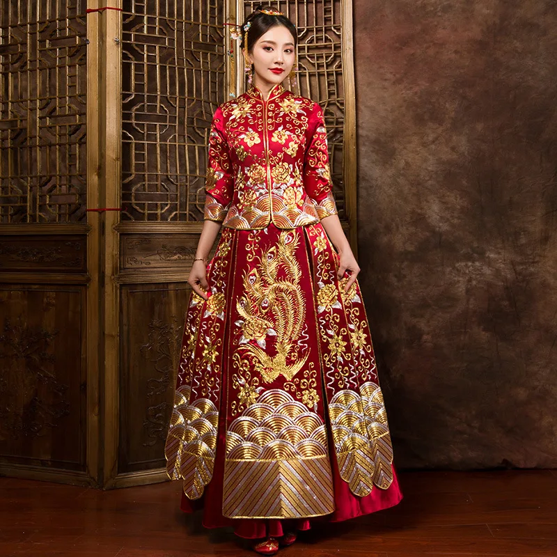traditional chinese gown