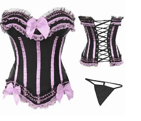 Черное Красное сексуальное женское нижнее белье атласное модель am2559a|basque corset|corset