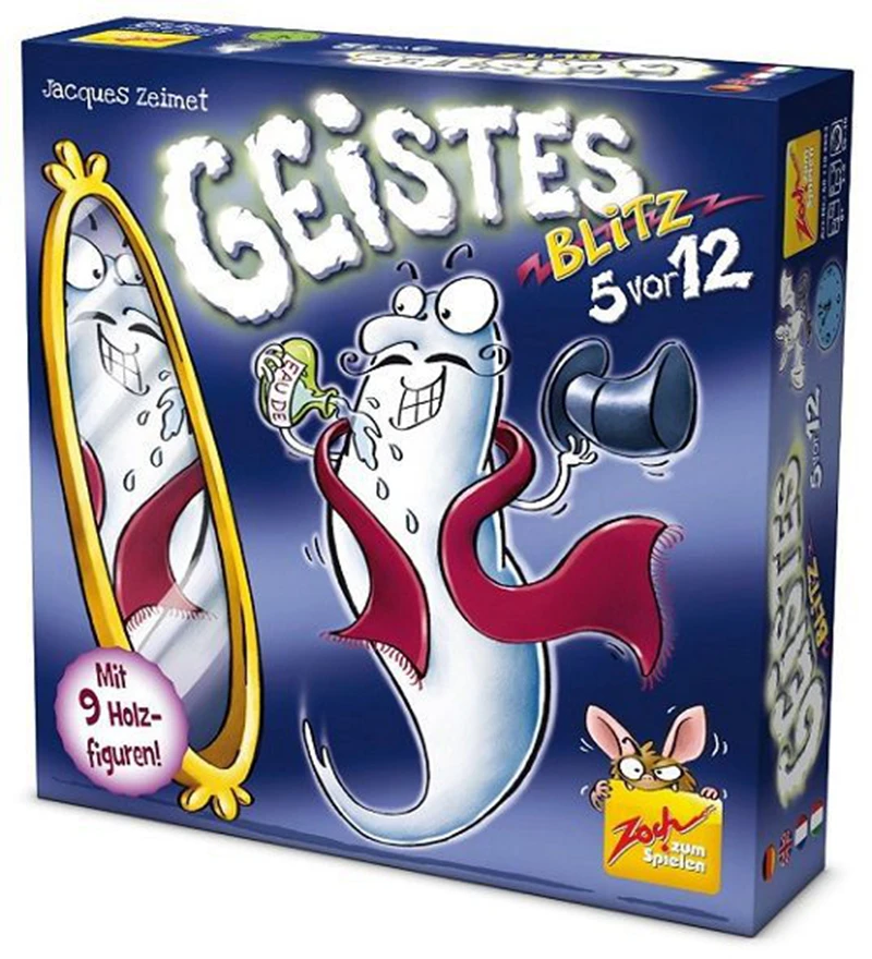 Geistesblitz настольная игра Geistes Blitz 1 2,0 5 Vor 12 семейные вечерние популярные настольные игры для помещений