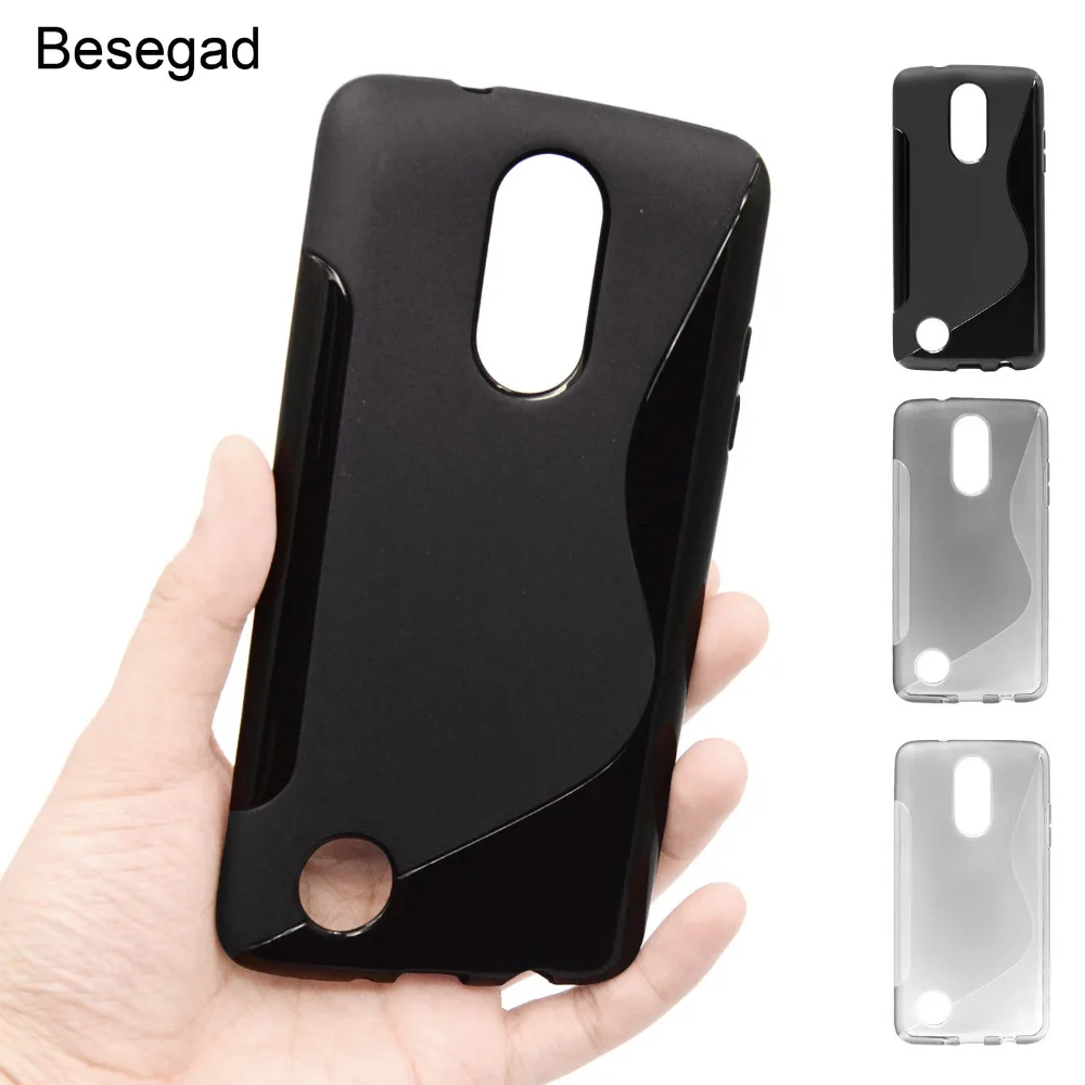 

Besegad TPU Protective Case Cover Skin Shell for LG K8 K8V 2017 Version VS501 LV3 X300 Aristo M210 Model coque fundas capa caso