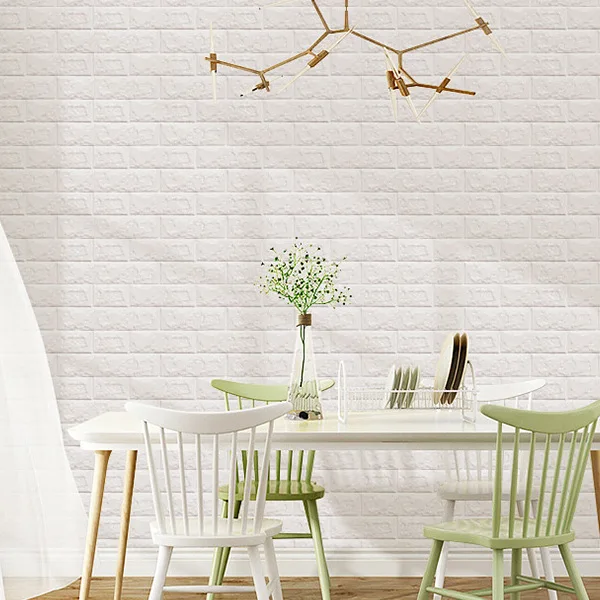 shengdiao 70cm*77cm 3 d stickers waterproof wall stick the sitting room the bedroom wall mat square since the wallpaper glue