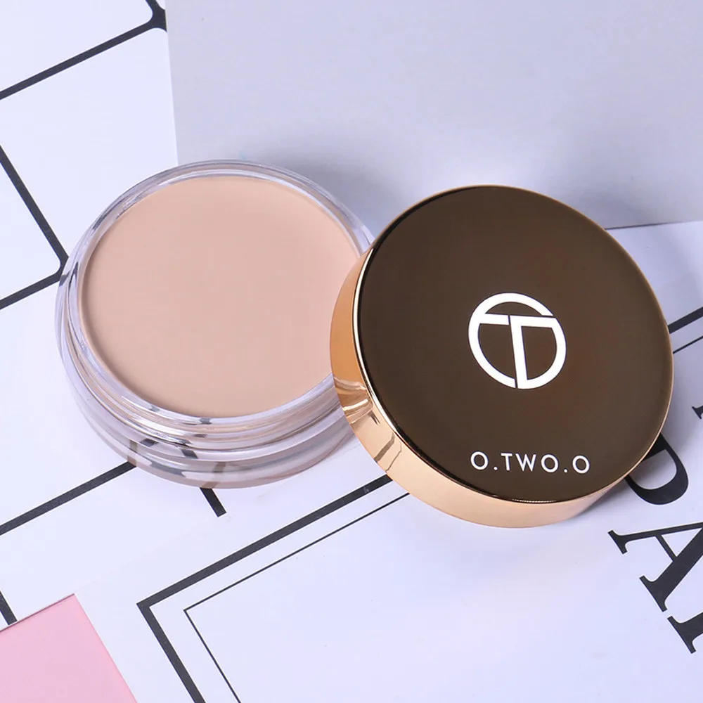 6 Colors Foundation Make Up Eye Dark Circles Cream Face Corrector Waterproof Concealer Basis Face Glow Liquid Foundation Cream
