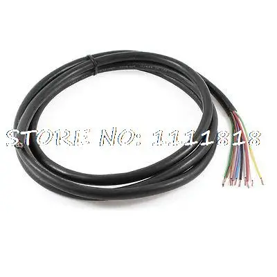 Провод 17/10 AWG с медными сердечниками рукав покрытием из ПВХ кабель RVV шнур 2 м