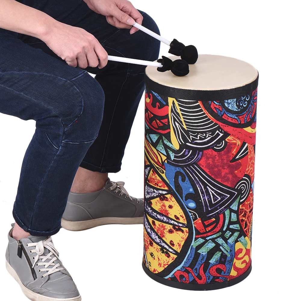 Buy 8 Inch Conga Konga Drum Attractive Floor Drum Fabric Art Surface with