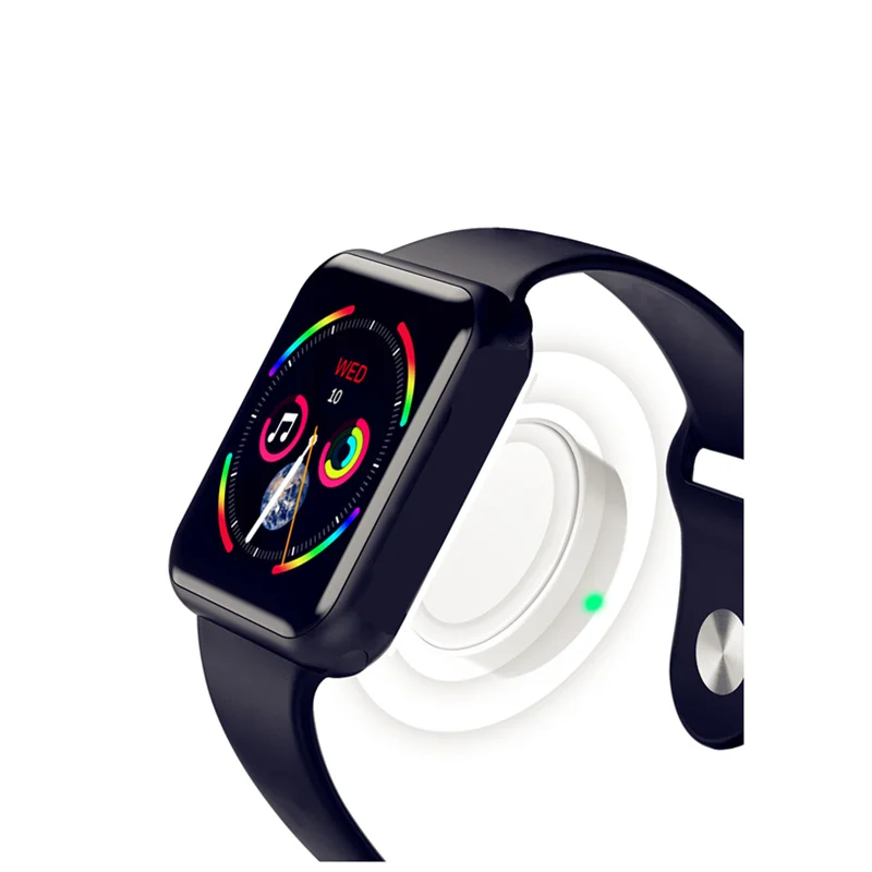 

New Bluetooth Sports Smart Watch Series 4 with Heart Rate Monitor Smartwatch for Android iOS Apple iphone 6 7 8 X for Xmas gift