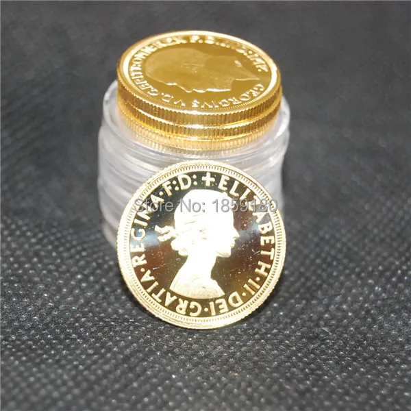 1963 British Sovereign George 
