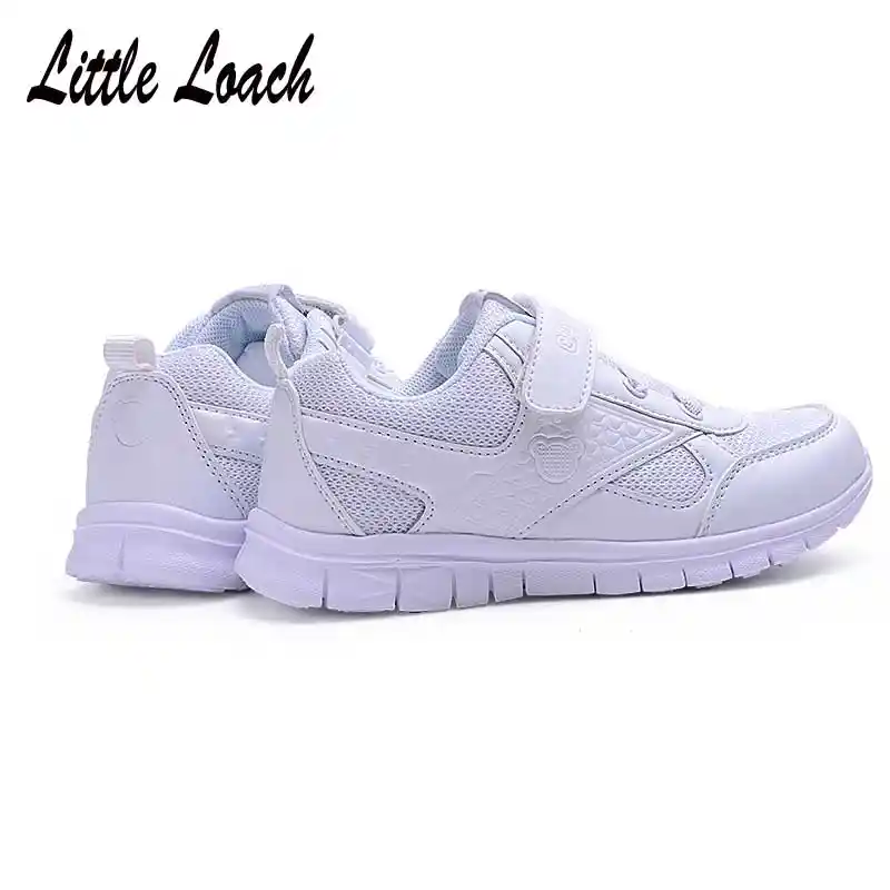 boys white tennis shoes