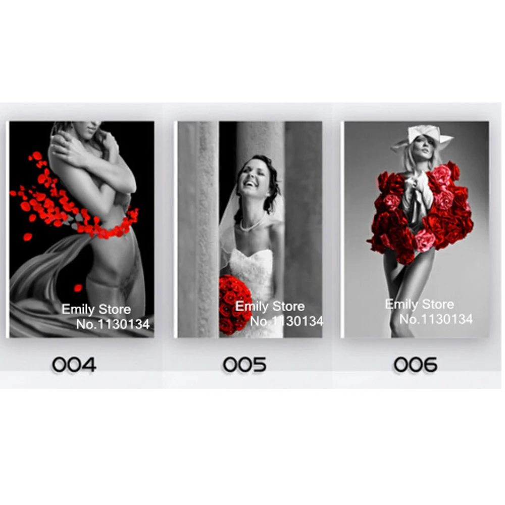 

Crafts Sale Diamond Embroidery Fashion free Shipping Diy Diamond Painting Kit Inlaid Decorative Embroider Rose Sexy DP956