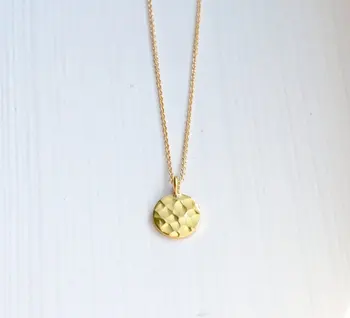 

Newest Listing Jewelry Necklace,Gold Coin Necklace,Delicate Circle Pendant Necklace--30pcs/lot