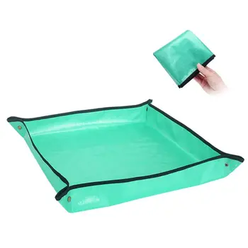 

Gardening Pot Pad Home Waterproof Flowerpot Mat Anti-Dirty Transplanting Kneelers Work Cloth Repoting Sacrification Tool