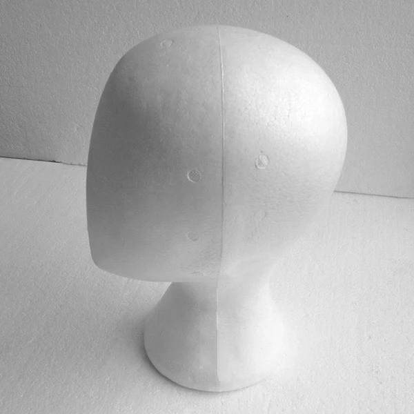 Abstract display head, Foam mannequin headin Mannequins from Home