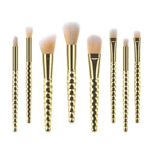 8 Pcs Makeup Brushes With A Honeycomb Eye Shadow Makeup Brush Set Beauty Tools Kit for Lip Eye Liner maquiagem 5.9DJL 8 Pcs Makeup Brushes With A Honeycomb Eye Shadow Makeup Brush Set Beauty Tools Kit for Lip Eye Liner maquiagem 5.9DJL