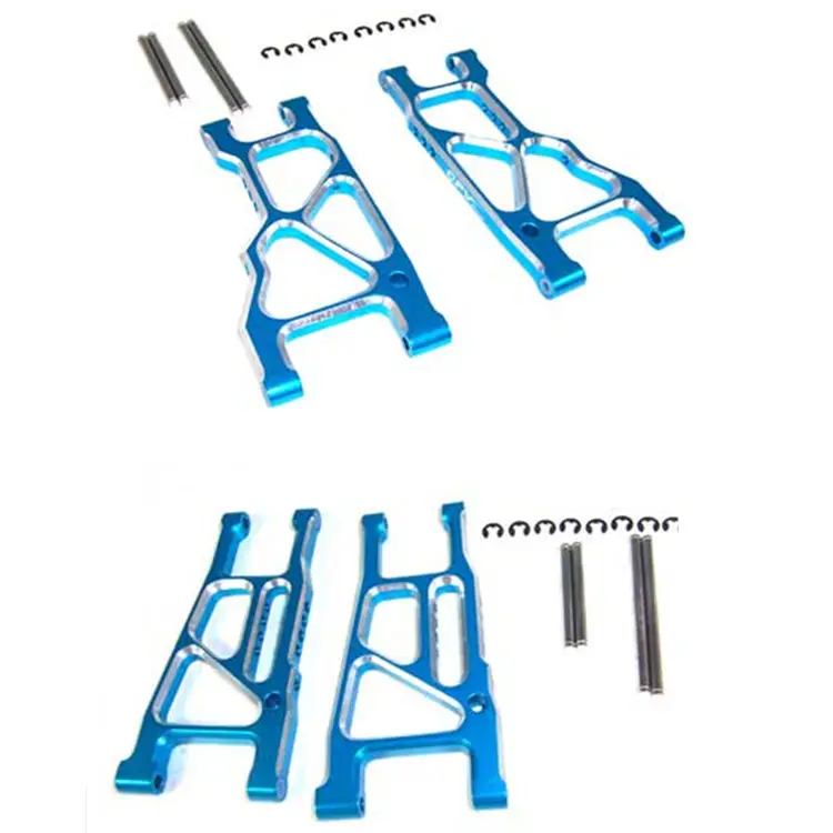 CNC сплав Передняя Задняя Нижняя рука подвеска для 1/10 Tamiya DF-03 RC автозапчасти |