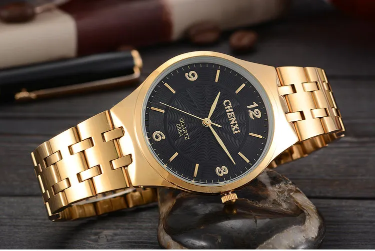 Топ бренд Chenxi часы Роскошные Бог Пара часы для женщин мужчин кварцевые часы платье наручные часы модные повседневные часы для влюбленных