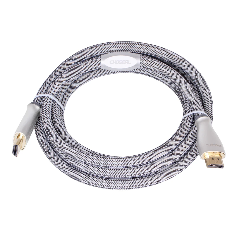 Choseal HDMI Cable 2.0 4K2K HDMI to HDMI Cable Male to Male 1.5M 2M3M 5M 8M for TV PS4 TV Computer Projector (1)