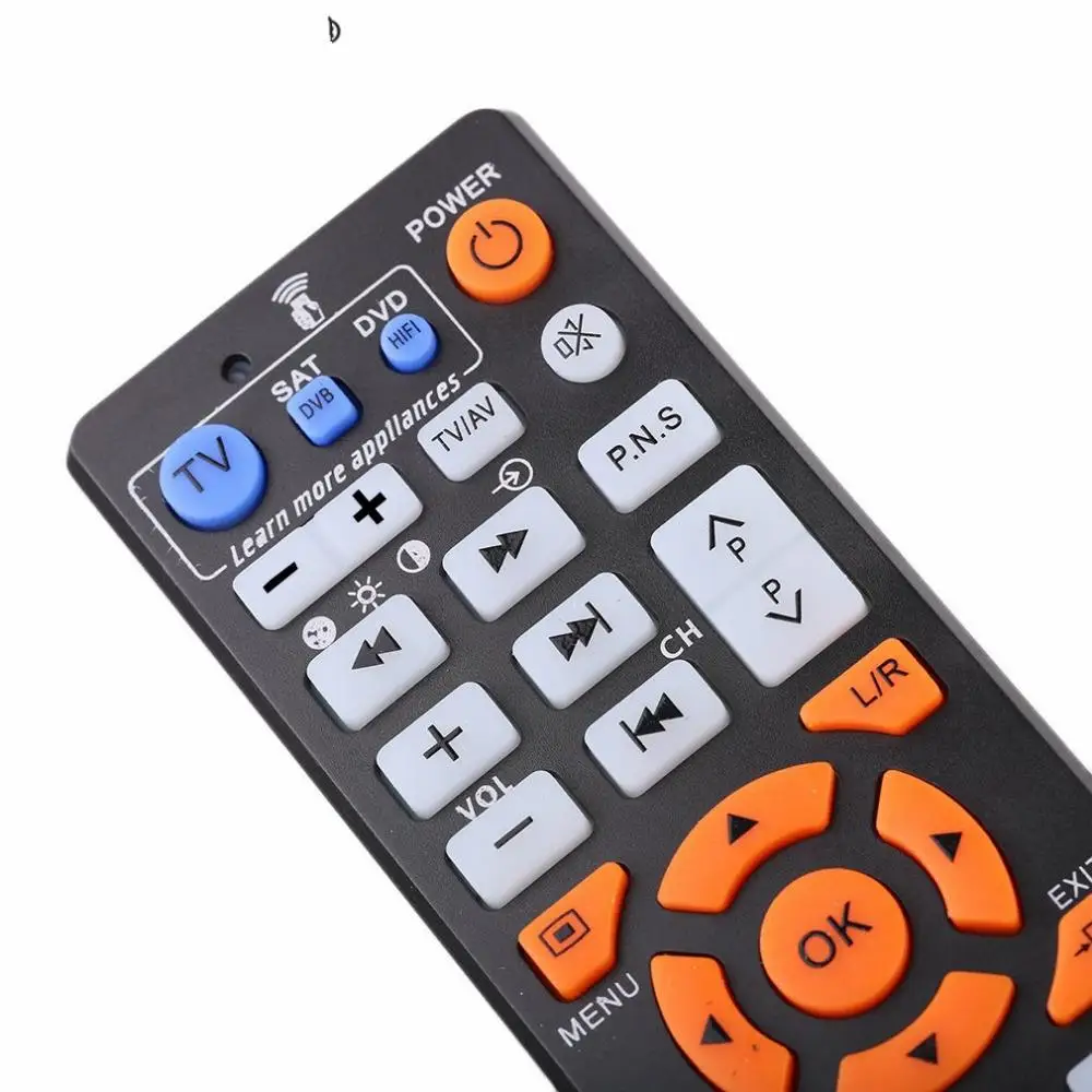 kebidu-Smart-IR-Remote-Control-Universal-New-L336-with-learn-function-3-pages-controller-copy-for