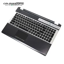 Клавиатура для ноутбука с американским языком RF511, часть для ноутбука samsung RF510 с чехлом C