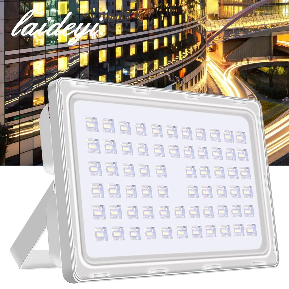 5PCS 200W Flood Lamps 200 240VAC SMD High Wattage High Lument 24000lms