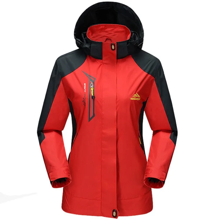 5Xl Men Women Spring Breathable Softshell Jackets Outdoor Sports
