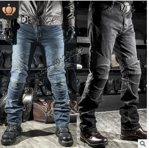 

2019 Motorcycle Riding Pants Pantalon Moto Jeans for Men Women Motocross Racing Trousers with 4 Knee Hip Protective Pads