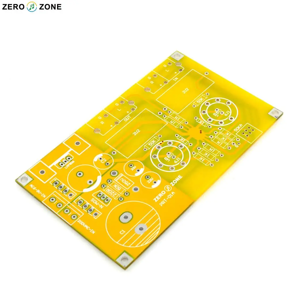 

PRT-01A-6J1 Tube preamplifier PCB Board DIY Free ship